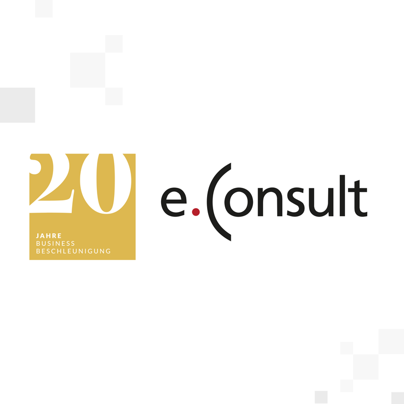 20 Jahre e.Consult AG
