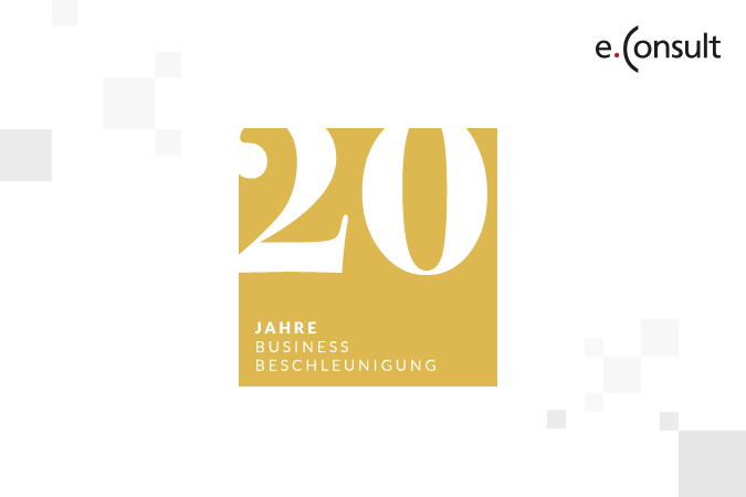 20 Jahre Businessbeschleuniger e.Consult AG