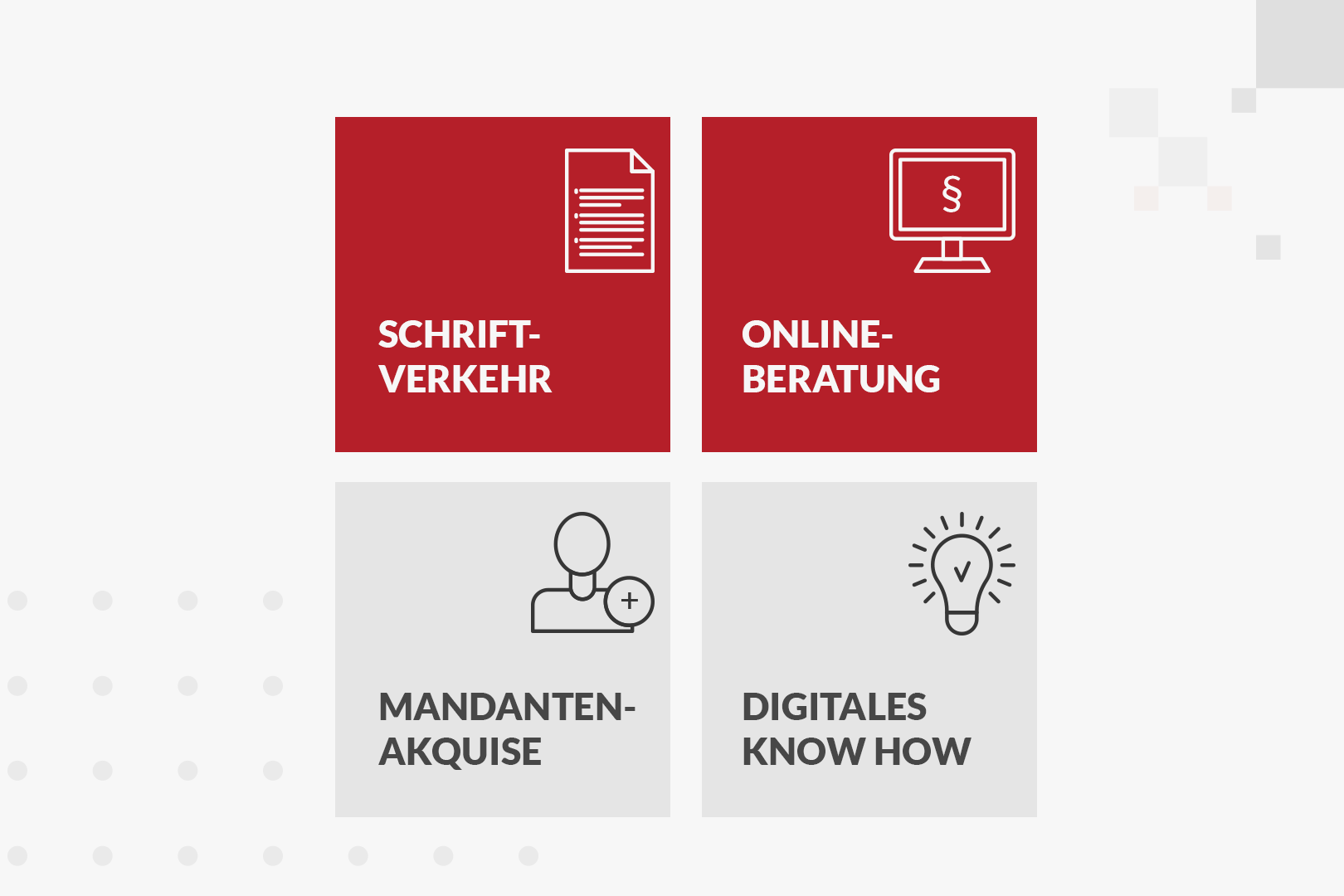 Digitalisierung für Anwaltschaft und Versicherer