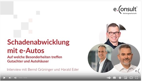 e.Consult ag Schadensabwicklung mit e-Autos