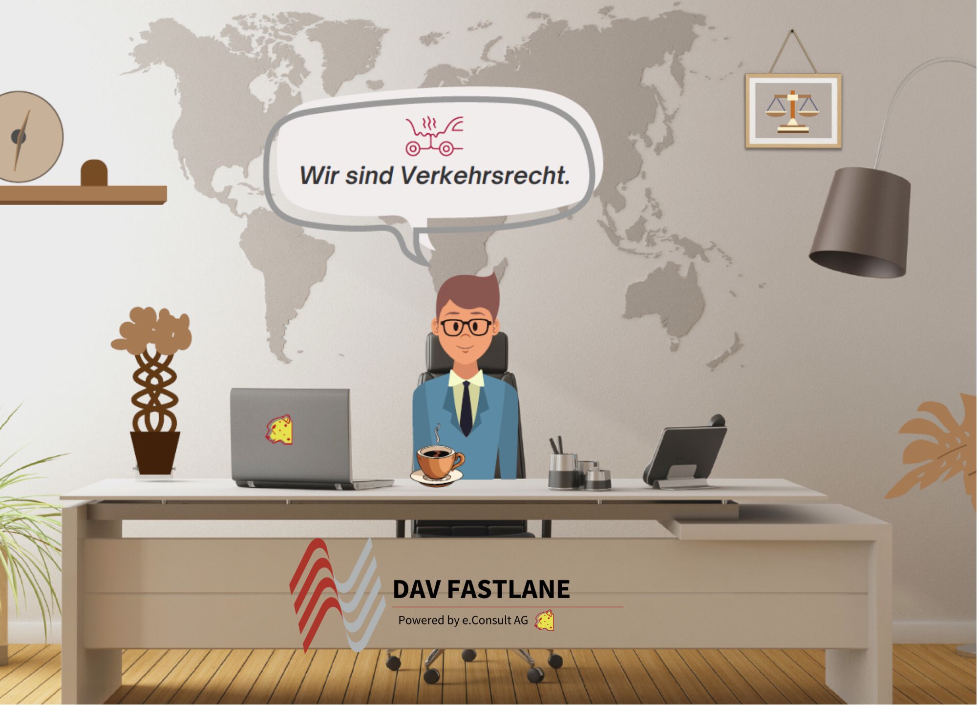 DAV FastLane digitale Schadenabwicklung