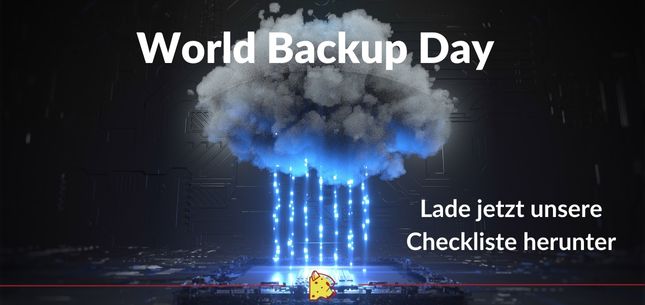 World Backup Day Blogbeitrag