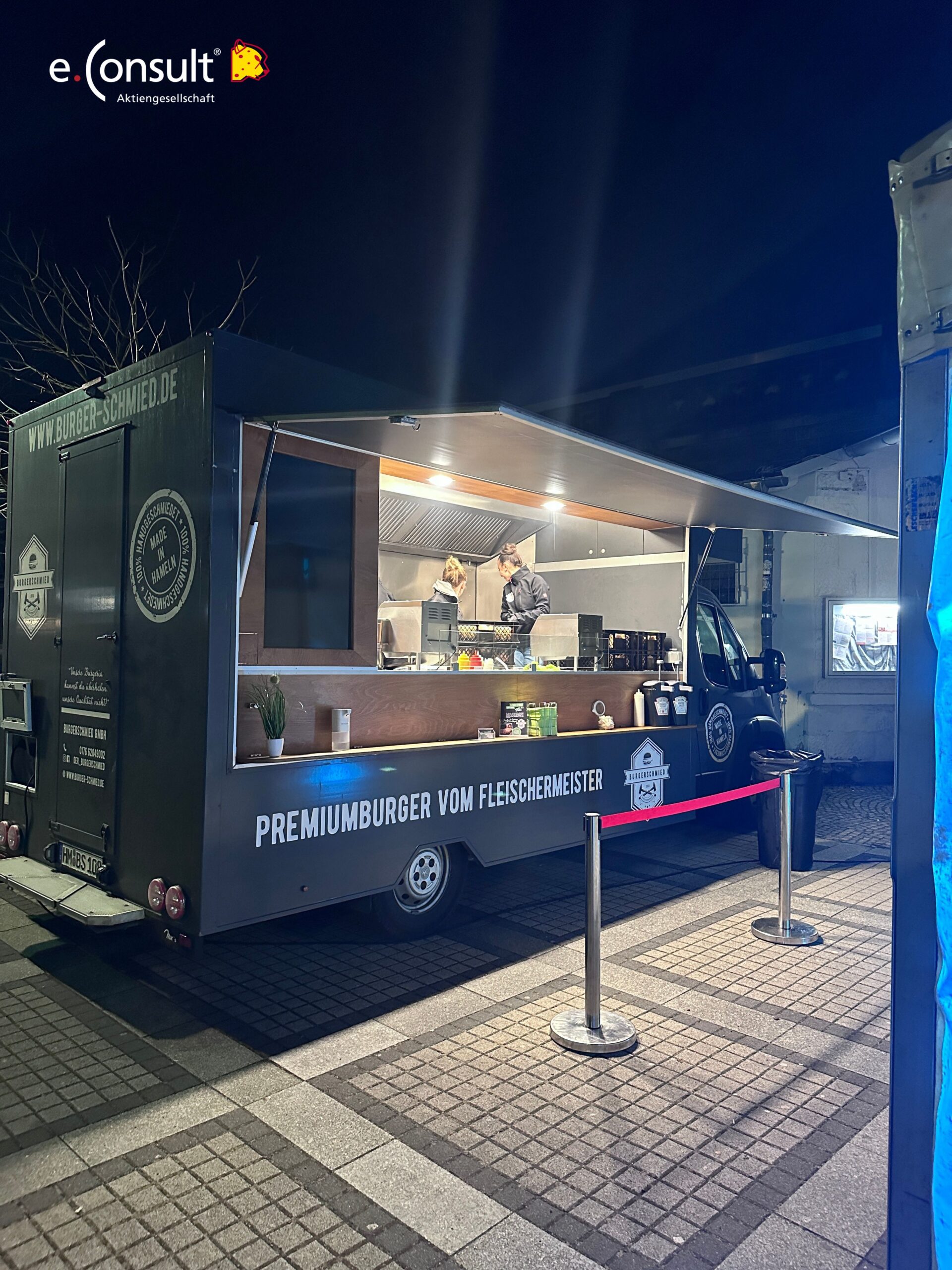 Highway to Goslar Burgertruck