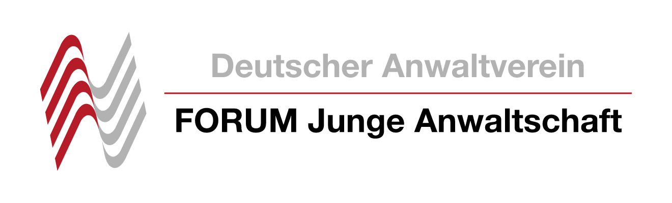 Forum junge Anwaltschaft Logo