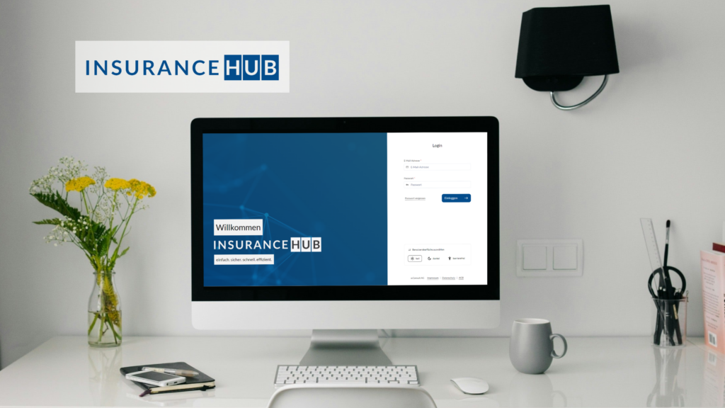 Insurance Hub e.Consult AG Produkt Grafik