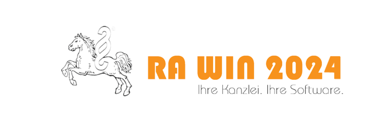 RA WIN 2024 Kanzleisoftware Schnittstelle zur WebAkte